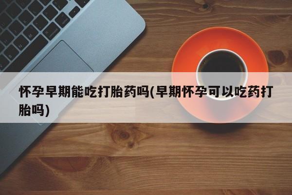 流产药微信买在线下单怀孕早期能吃打胎药吗(早期怀孕可以吃药打胎吗)
